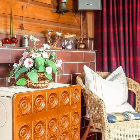 Chalet Cozy Chalet In With Terrace *