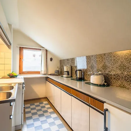 Chalet Cozy Chalet In With Terrace